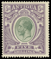 *        31-41 (41//51) 1908-15 ½d-5' K Edward VII Seal Of The Colony^, Wmkd MCA, Perf 14, Cplt (9), OG, LH,... - Aitutaki