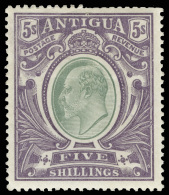 *        21-30 (31-40) 1903 ½d-5' K Edward VII Seal Of The Colony^, Wmkd CC, Cplt (10), OG, LH, F-VF Scott... - Aitutaki