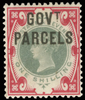 *        O38 (O72) 1900 1' Green And Carmine Q Victoria Overprinted Govt. Parcels^, Wmkd Imperial Crown, Perf 14,... - Andere & Zonder Classificatie
