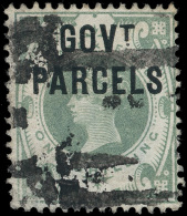 O        O31-38 (O65-72) 1887-1900 1½d-1' Q Victoria Officials^ With "Govt. Parcels" Overprints SG Type O7,... - Sonstige & Ohne Zuordnung