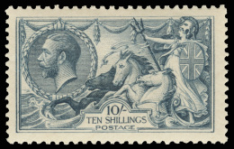 *        179-81 (415a, 416-17) 1918-19 2'6d-10'  K George V Sea Horses^, Bradbury, Wilkinson Printing, Wmkd "GvR"... - Sonstige & Ohne Zuordnung