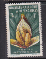 New Caledonia SG 375 1964 Flowers ,1F  Used - Used Stamps