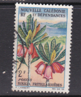 New Caledonia SG 376 1964 Flowers ,2F  Used - Gebraucht