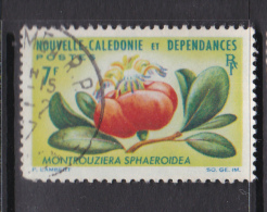 New Caledonia SG 380 1964 Flowers ,7F  Used - Gebraucht