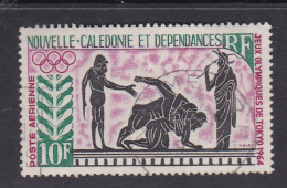 New Caledonia SG 393 1964 Olympic Games Tokyo Used - Oblitérés