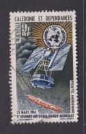 New Caledonia SG 394 1965 World Meteorological Day Used - Used Stamps