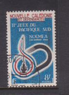 New Caledonia SG 400 1966 2nd South Pacific Games Used - Usados