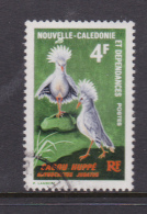 New Caledonia SG 408 1966 Birds 4F Kagu Used - Usados