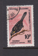 New Caledonia SG 410 1966 Birds 10F Redfaced Honeyeater Used - Oblitérés