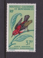 New Caledonia SG 414 1966 Birds 37F Scarlet Honeyeater MNH - Gebruikt