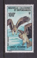 New Caledonia SG 417 1966 Birds 100F Whistling Hawk  MNH - Gebruikt
