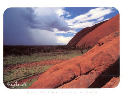 (465) Australia- NT - Uluru - Uluru & The Olgas