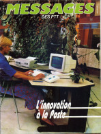 Messages PTT N.329 Septembre 1983,innovation Micro-ordinateur GAPA,chèques Postaux,micro Informatique,telephone A La Car - Français (àpd. 1941)