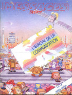 Messages PTT N.337 Juin 1984,videocommunication,Europe Le Parlement Européen,imédia,dossier Special Télétel,Télécom - Français (àpd. 1941)