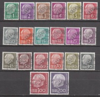 Saar   Scott No  263-82     Used     Year  1957 - Used Stamps
