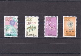 Turquia Nº 3212 Al 3215 - Unused Stamps