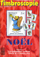 Timbroscopie N.53,12/1988,Noël,Empire Cotes,Hongrie,entiers Sage,ile Kerguelen,vignette Propagande 14-18, - Français (àpd. 1941)