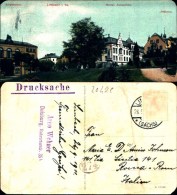 2047c) Cartolina Di Limbach-Oberfrohna-burgerschule-konigl-amtsgericht-viaggiata - Limbach-Oberfrohna