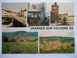 CPM "Granges Sur Vologne - Multivues" - Granges Sur Vologne