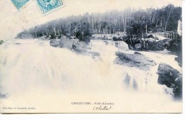 CHICOUTIMI - --FALLS - Chicoutimi