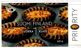 Finland - 2016 - Karelian Pastry - Mint Self-adhesive Stamp - Neufs