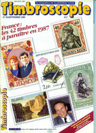 Timbroscopie N.28,9/1986,Allemagne Germania,classique France,minéraux,Groupes Colonie Afrique,Oceanie,coupons-réponse - Français (àpd. 1941)