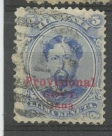 Hawaii 1893 5c King Kamehameha Issue  #59 - Hawaii