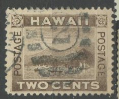 Hawaii 1894 2c  Honolulu Issue  #75  #2 Cancel - Hawaii