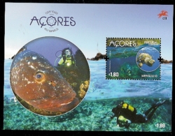 Portugal ** & Azores, Diving 2016 - Buceo