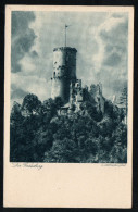 2778 - Alte Ansichtskarte - Godesburg Burg Gel 1933 - Bergisch Gladbach