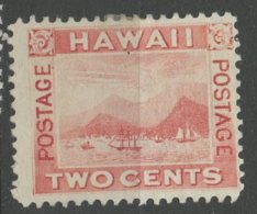 Hawaii 1899 2c Coat Of Arms Issue  #81  Unused No Gum - Hawaii