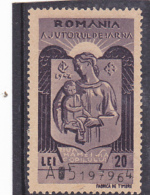 REVENUE STAMP,MOTHERS DAY,WINTER HELP,ROMANIA. - Revenue Stamps