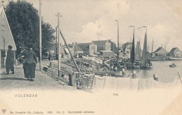 CPA PAYS BAS Dijk VOLENDAM Carte Rare - Volendam