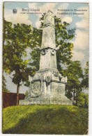 BELGIQUE LEOPOLDSBURG BOURG LEOPOLD " Camp De Beverloo Denkmaal Monument De Tacambaro " Circulé Arlon Militaria Chasseur - Leopoldsburg