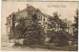 BELGIQUE LIEGE CAMP D'ELSENBORN KAMP TE ELSENBORN : Caserne Kazerne - Militaria Circulé WYNEGHEM ANVERS - Elsenborn (camp)