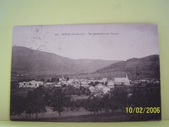 BOEGE (HAUTE SAVOIE) VUE GENERALE ET LES VOIRONS. - Boëge