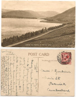 UNITED KINGDOM (036) - ENGLAND - LOOKING TO TIBBIE´S, ST MARY´S LOCH - Fp/Vg 1924 - Roxburghshire