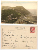 UNITED KINGDOM (038) - ENGLAND - LYNTON AND LYNMOUTH, GENERAL VIEW - Fp/Vg 1925 - Lynmouth & Lynton