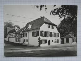 Riehen (BS) - Wettsteinhaus: Spielzeugmuseum, Rebkeller, Dorfmuseum - Riehen