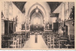 PERWEZ. MALEVES.  INTERIEUR DE L'EGLISE. - Perwez