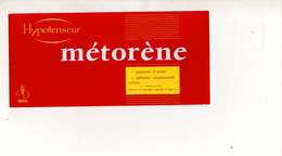 Buvard Metorene - Produits Pharmaceutiques