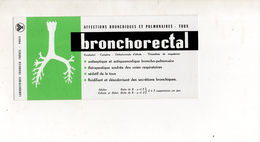 Buvard Bronchorectal Paris - Produits Pharmaceutiques