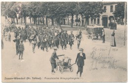 ZOSSEN WUNSDORF - Französische Kriegsgefangene - Cachets Camp De Prisonniers, Guerre 1915 - Zossen