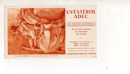 Buvard Uvesterol ADEC Paris - Produits Pharmaceutiques