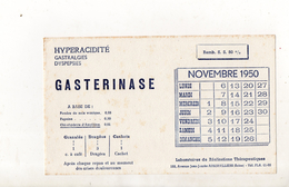 Buvard Gasterinase 1950 Aubervilliers - Produits Pharmaceutiques