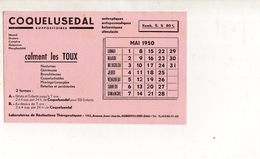 Buvard Coquelusedal Aubervilliers Mai 1950 - Produits Pharmaceutiques