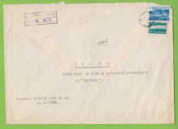 209949 / 1990 - 6+4 St. KOTEL SANATORIUM , ALBNA VARNA RESORT SAILING , REGISTERED LIASKOWEZ Bulgaria Bulgarie Bulgarien - Brieven En Documenten