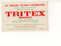 Buvard Tritex Paris - Produits Pharmaceutiques