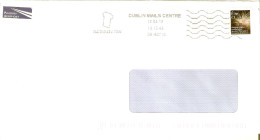 ENVELOPPE AVEC TIMBRE "EIRE" OBLITERE - Storia Postale