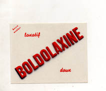 Buvard Boldolaxine - Produits Pharmaceutiques